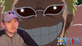 Doflamingo Is A WHAT  One Piece Reaction Episode 652653 [upl. by Christoper]