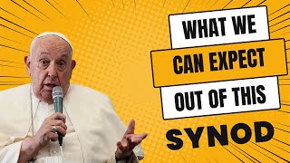 What we should expect out of this Synod [upl. by Falito446]