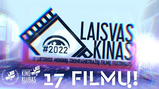 Festivalis „Laisvas kinas 2022“  mokinių filmai [upl. by Torras414]