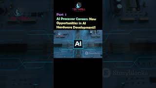 AI Processor Careers New Opportunities in AI Hardware Development Part 1 ai viral trending [upl. by Trubow]