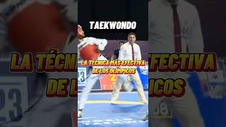 ASÍ GANAN LOS OLÍMPICOS DE TAEKWONDO 🥋 [upl. by Chatterjee]