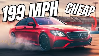 CHEAP Extremely Fast Cars 150MPH [upl. by Haianeb]