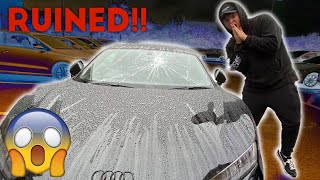 I SCRATCHED MY BROS £200K SUPERCAR [upl. by Stanwood601]