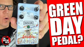 Dookie Drive  Green Day Guitar Tone in a box  MXR Pedal Demo amp Review by The Guitar Geek [upl. by Lanaj]