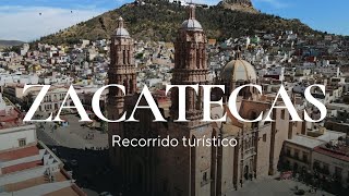 Recorrido por Zacatecas una de las 10 ciudades más bellas de México [upl. by Eitac562]