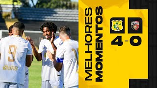 MELHORES MOMENTOS Brasiliense 4x0 CapitalTO [upl. by Uah256]