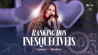 Simone Mendes  RANKING DOS INESQUECÍVEIS DVD Cantando Sua História [upl. by Anirres]