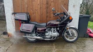 Honda GL1000 1979 classic Tourer Motorcycle [upl. by Laurella]