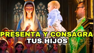 HISTORIA ANIMADA DE LA VIRGEN MARÍA [upl. by Elleivap438]