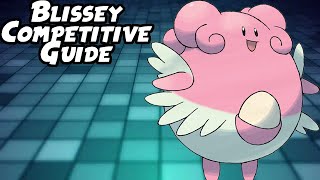 Blissey VGC amp Singles Competitive Guide [upl. by Letney]