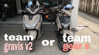 YAMAHA MIO GRAVIS MODIFICATION amp CONVERSIONPart2GawangPinoy  Mang Restore VLOG [upl. by Animaj819]