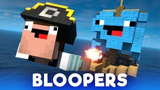 Pirate Noob BLOOPERS Minecraft Animation [upl. by Baras938]