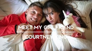 Meet My Girlfriend  Courtney King QampA [upl. by Dorcy759]