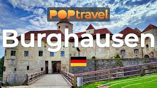 Walking in BURGHAUSEN  Germany 🇩🇪 The Longest Castle in the World  4K 60fps UHD [upl. by Yasmin]