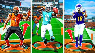 Scoring a 99 Yard Touchdown with EVERY NFL Wide Receiver [upl. by Geoffrey]