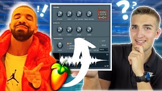 Fruity Granulizer  Le plugin parfait pour Drake [upl. by Ruomyes]