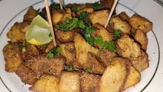 garadu chat recipe  garadu masala recipe  चटपटा गराडू  COOK WITH NEETA [upl. by Pelletier]