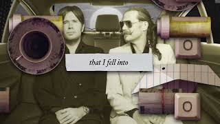 Del Amitri  At The End Of The Lightning Lyric Video [upl. by Walton532]