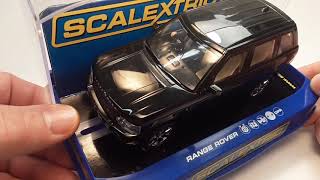 Rover Land One Of Wednesday SCALEXTRIC [upl. by Eyma]