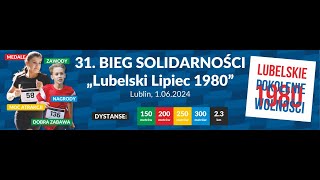 31 Międzynarodowy Bieg Solidarności Lubelski Lipiec 1980 [upl. by Sturrock448]