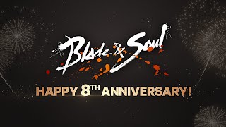 Blade amp Soul 8th Anniversary Celebration [upl. by Aerdnwahs937]