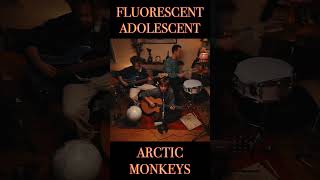 Fluorescent Adolescent arcticmonkeys cover music indie rock [upl. by Hagile345]