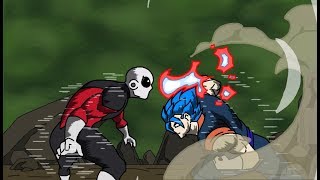 JIREN vs VEGITO FanMade Animation  Dragon Ball Super Alternate Ending [upl. by Odrawde131]