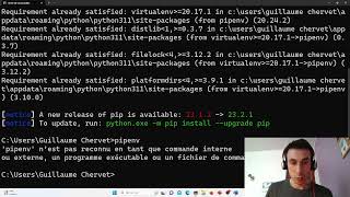 MLOps Minutes  Episode 24  Installing pipenv on Windows [upl. by Lyndsay]