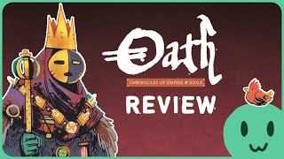 Oath Board Game Review  The Game That Remembers [upl. by Inafetse]