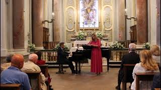 G Puccini Tosca  Vissi D’arte  Soprano Amarilli Nizza  concerto quotViva Pucciniquot 12 maggio 2024 [upl. by Jesher]