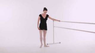 How to Do a Releve  Ballet Dance [upl. by Anair]