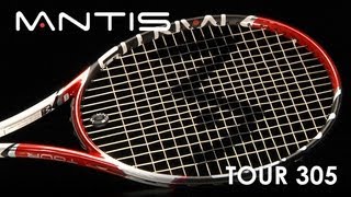 Mantis Tour 305 Racquet Review [upl. by Gertrude]