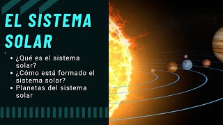 El Sistema Solar  Videos Educativos para Niños [upl. by Allveta647]