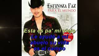 Espinoza Paz  Esta es Pa Mi Viejo  en vivo [upl. by Claud]