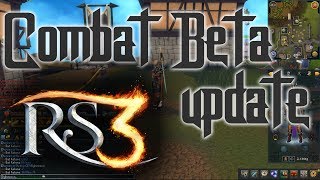 RuneScape 3 Combat Beta UPDATED  Chat update  NEW Special Attacks and more HD Preview [upl. by Itsud]