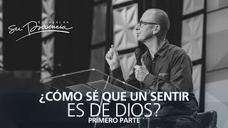 ¿Cómo sé que un sentir es de Dios 1era parte  Andrés Corson  19 Julio 2015 Prédicas Cristianas [upl. by Bernarr]