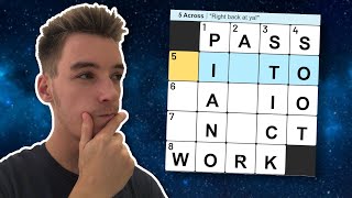 ASMR Mini Crossword Puzzles [upl. by Yesnikcm]