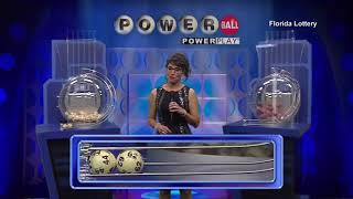 WATCH Powerball drawing for 768M [upl. by Orlan937]