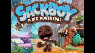 Sackboy ™ A Big Adventure  Full gameplay  All orbs collected [upl. by Strohl]