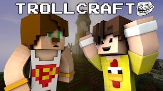 Minecraft Evinin Hain Trollü  TROLLCRAFT 3Bölüm [upl. by Noitna]