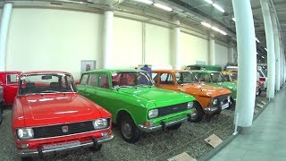 GAZ22 Volga GAZ13С GAZAA Sochi Auto Museum [upl. by Amis]