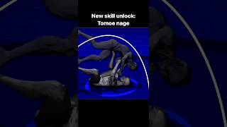 Tomoe nage shortvideo taekwondoko viralshort youtube [upl. by Illak]