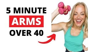 10 MINUTE 5LB ARM WORKOUT [upl. by Kovacs]