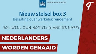 NEDERLANDERS WORDEN GENAAID BOX 3 VERMOGENSBELASTING 2027 [upl. by Naawaj]