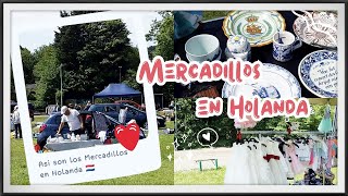 Cómo son los MERCADILLOS en Holanda 🇳🇱  Descubre lo que venden fleamarket holanda interesting [upl. by Iman]