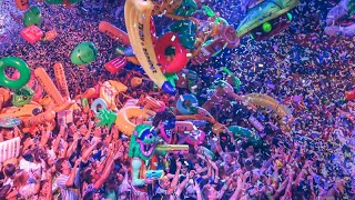 Biggest Drop 2023  Elrow Ibiza Closing Amnesia [upl. by Yknip]