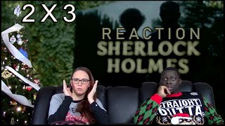 Sherlock 2x3 The Reichenbach Fall Reaction FULL Reactions on Patreon [upl. by Jeanne]