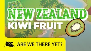 New Zealand Kiwi  Travel Kids in Oceania [upl. by Ida]