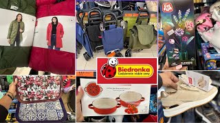 BIEDRONKA❗️ZESTAW GARNKÓW HIT 🤩 TECE PUSZKI 🤩 TORBY NA 🛍️ TANIE PŁASZCZE DAMSKIE i DRESY❗️KWIATY❗️ [upl. by Mcgean]