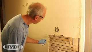 How to Fix a Hole in Plaster [upl. by Adnarom]